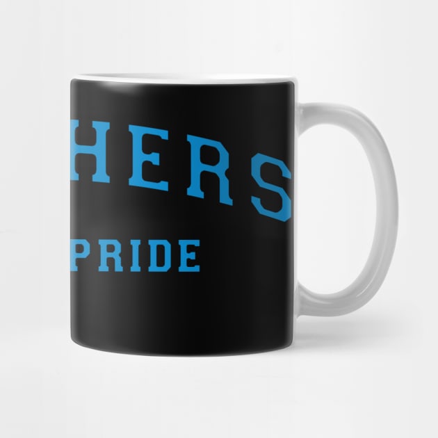 Carolina Panthers Fierce Pride by teakatir